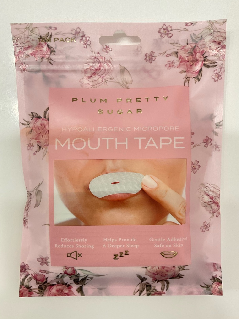 NIP Hypoallergenic Micropore Mouth Tape
